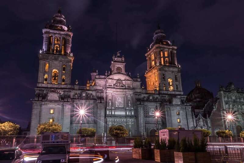 Mexico City: Double Decker Bus Night Tour - Angel of Independence and Diana Cazadora
