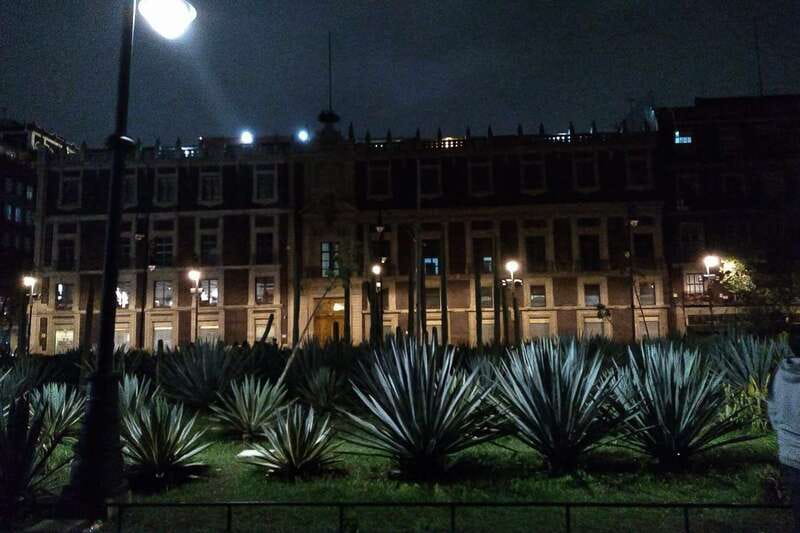 Mexico City: Double Decker Bus Night Tour - Palace of Fine Arts and Juarez Avenue