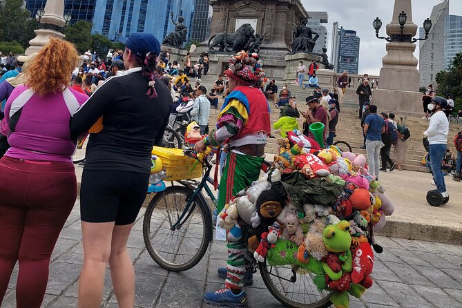 Mexico City E-Bike Tour with a taco and churros stop - Polanco brings the tacos