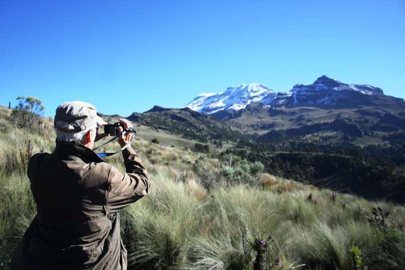 Mexico City: Guided Volcano Trek with Lunch - The route toward Cerro Altzomoni