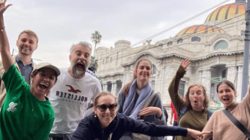 Mexico City: Guided walking tour through the most historic parts of the city. - Key points to know before you go