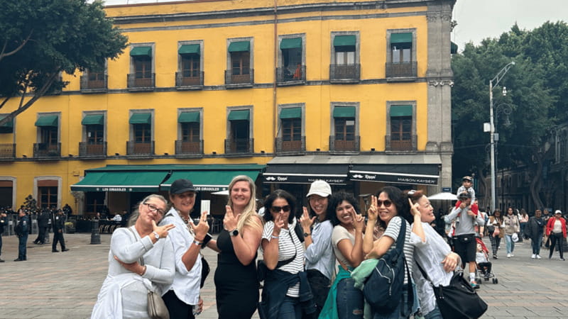 Mexico City: Guided walking tour through the most historic parts of the city. - Starting beneath the cathedral’s wooden doors