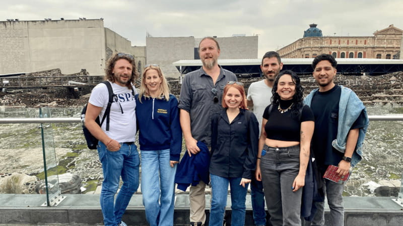 Mexico City: Guided walking tour through the most historic parts of the city. - Templo Mayor and the Aztec city below