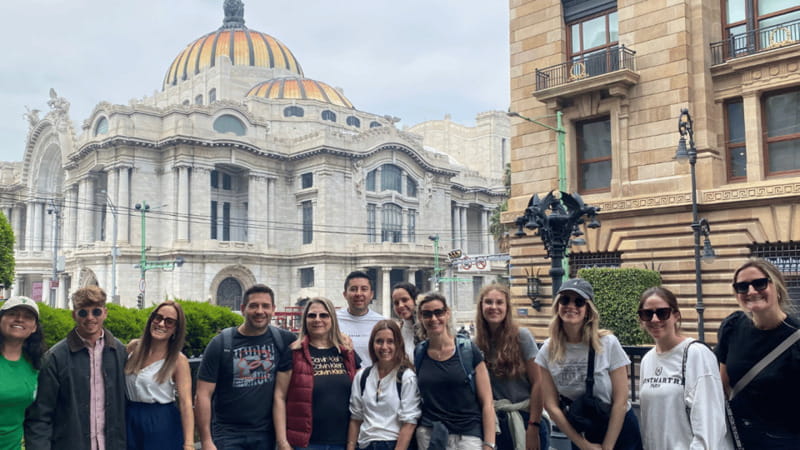 Mexico City: Guided walking tour through the most historic parts of the city. - Santo Domingo and the colonial city
