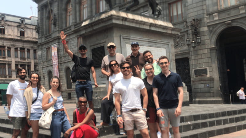 Mexico City: Guided walking tour through the most historic parts of the city. - Ending at Palacio de Bellas Artes