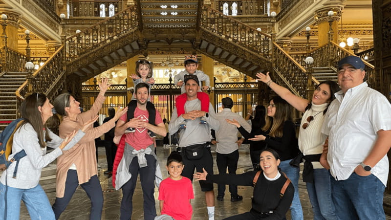 Mexico City: Guided walking tour through the most historic parts of the city. - The history is only half the tour