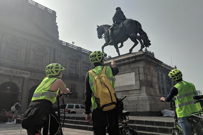 Mexico City Highlights E-Bike Tour With Foodie Stops - Centro Histórico: the strongest history section