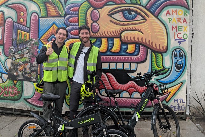 Mexico City Highlights E-Bike Tour With Foodie Stops - Mercado de San Juan: a food stop with some surprises