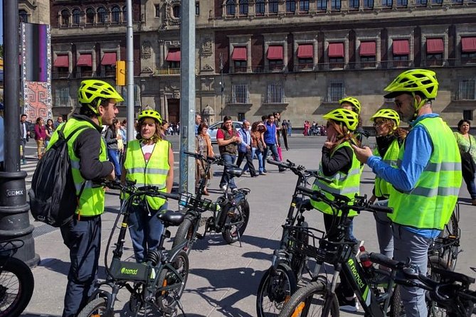Mexico City Highlights E-Bike Tour With Foodie Stops - Pace, safety, and fitness