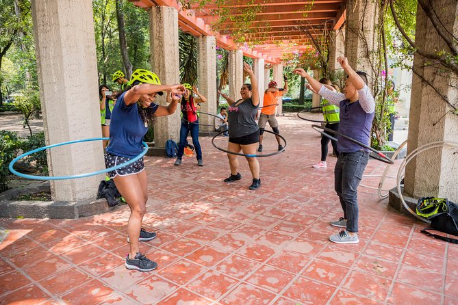 Mexico City Highlights E-Bike Tour With Foodie Stops - Chapultepec Forest: a green beginning to the capital