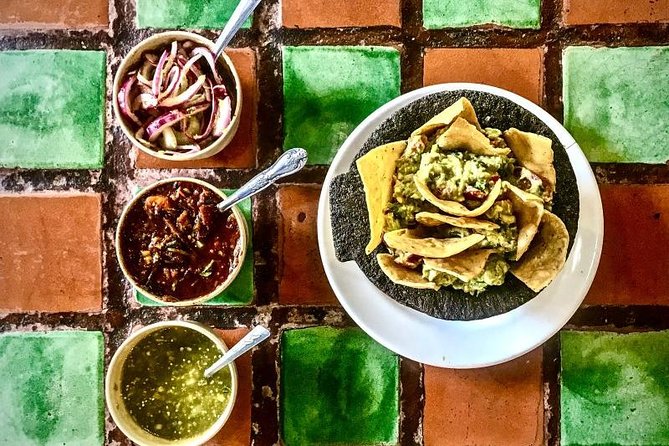 Mexico City Historical Centre Food Tour with 7 Authentic Tastings - Key points at a glance