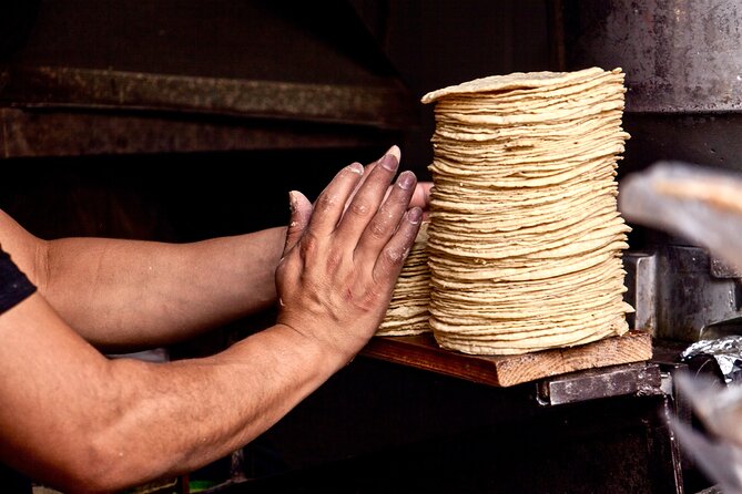Mexico City Historical Centre Food Tour with 7 Authentic Tastings - Sweets along República de Uruguay