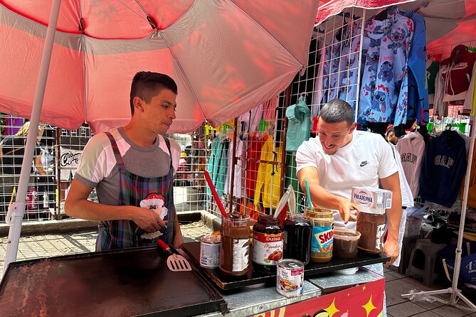 Mexico City Historical Centre Food Tour with 7 Authentic Tastings - Plaza Comercial Pino Suárez and the first bites