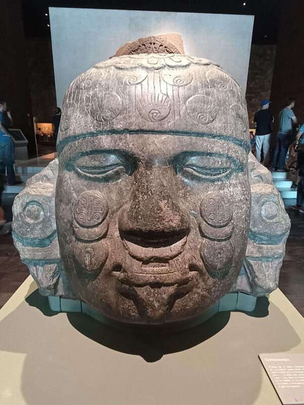 Mexico City: Historical walking tour of Tenochtitlan - Starting beside Templo Mayor at Guatemala 18