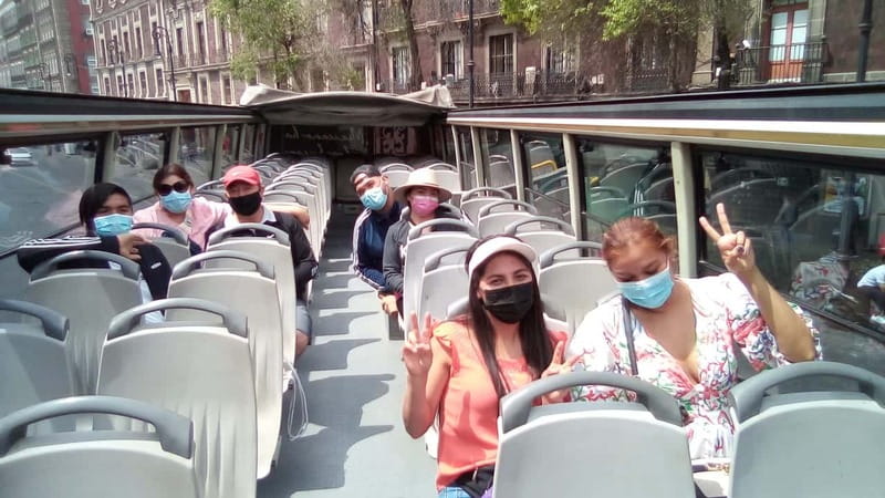 Mexico City: Hop-On Hop-Off Bus City Tour - Key points to know before you board