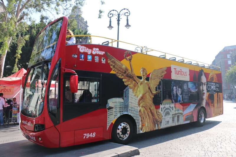 Mexico City: Hop-on Hop-off Bus Tour - Key points to know before boarding