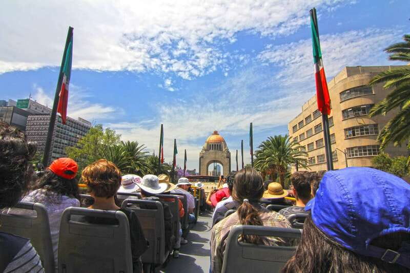 Mexico City: Hop-on Hop-off Bus Tour - What the Mexico City Turibus actually does well
