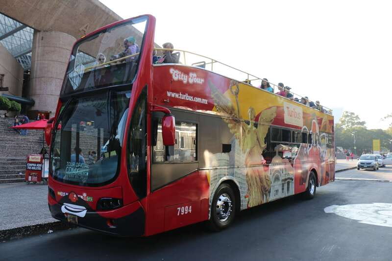 Mexico City: Hop-on Hop-off Bus Tour - Route 4: The Basilica circuit adds religious and older Mexico City