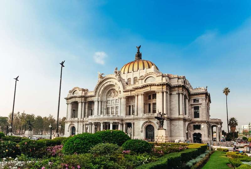 Mexico City: Hop-on Hop-off Bus Tour - Route 1: Centro shows you the city’s main stage