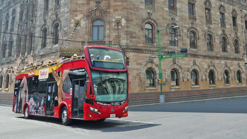 Mexico City: Hop-on Hop-off City Tour by Turibus 1-Day Pass - Key points at a glance
