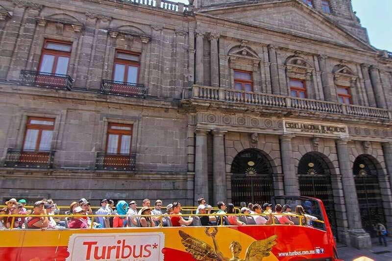 Mexico City: Hop-on Hop-off City Tour by Turibus 1-Day Pass - Basilica Circuit: A look at Mexico’s spiritual center