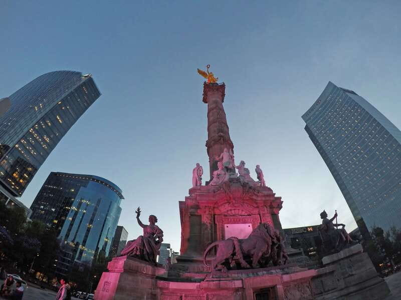 Mexico City: Hop-on Hop-off City Tour by Turibus 1-Day Pass - Centro Circuit: Mexico City in its grandest frame