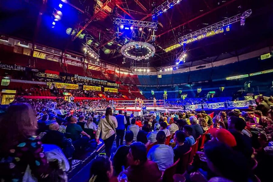 Mexico City: Lucha Libre Show, Walking Tour & Tequila - Starting near Hostal Amigo with tequila and mezcal