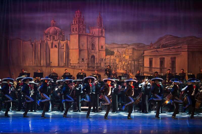 Mexico City: Mexican Folklore Ballet - A two-hour trip through Mexico by dance