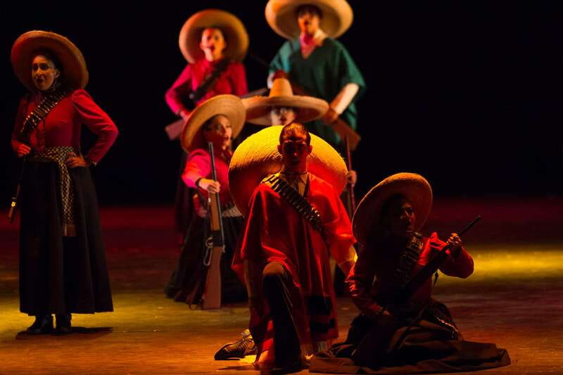 Mexico City: Mexican Folklore Ballet - Who will enjoy this performance most?