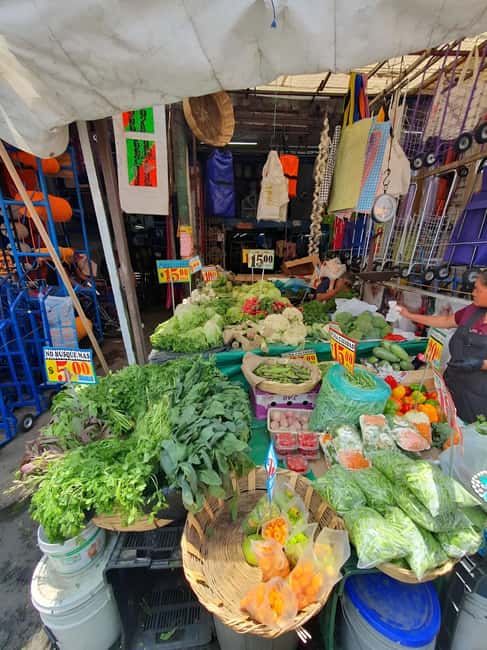 Mexico City: Mystic Markets La Merced & Sonora Culinary Tour - How much food do you really get for $74?