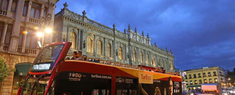 Mexico City: Night City Tour in a Double Decker Bus - Is $10 a good value?