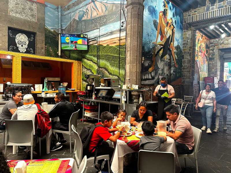Mexico City: Old Town Food Tour of 7 Tastings & Secret Dish - Totopos, guacamole, and a market lesson