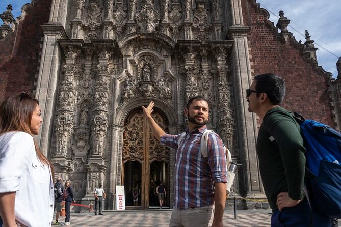 Mexico City Private & Personalized Half-Day Tour with a Local - Why a private local walk works well in Mexico City