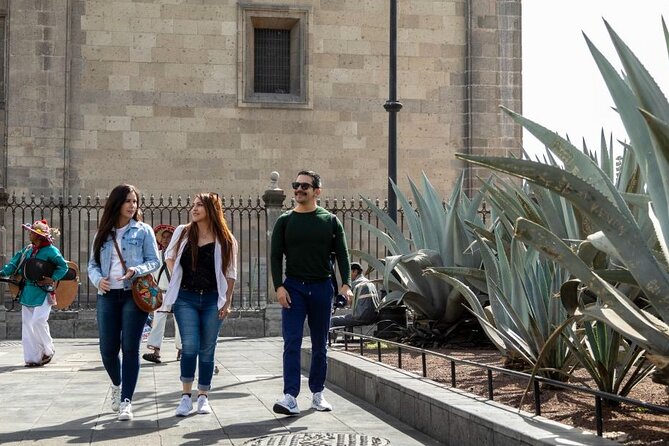 Mexico City Private & Personalized Half-Day Tour with a Local - Timing, meeting points, and walking effort