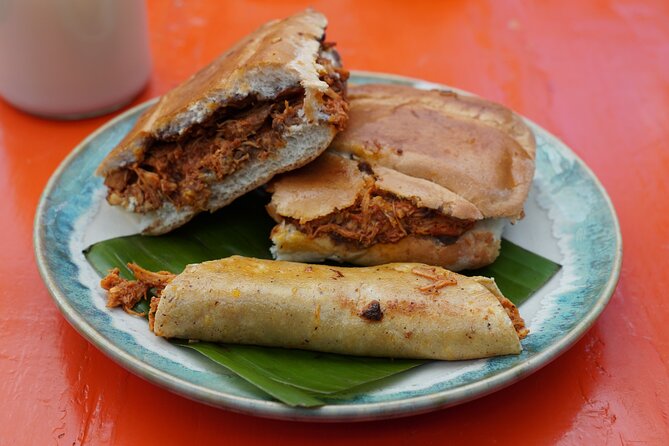 México City: Street Food to Home Cooking Food Tour - Street food first, with enough food to make it a meal