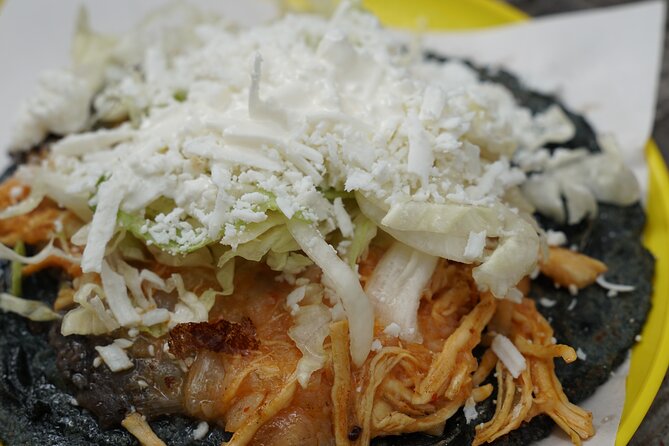 México City: Street Food to Home Cooking Food Tour - The market stop adds a different view of Mexican food