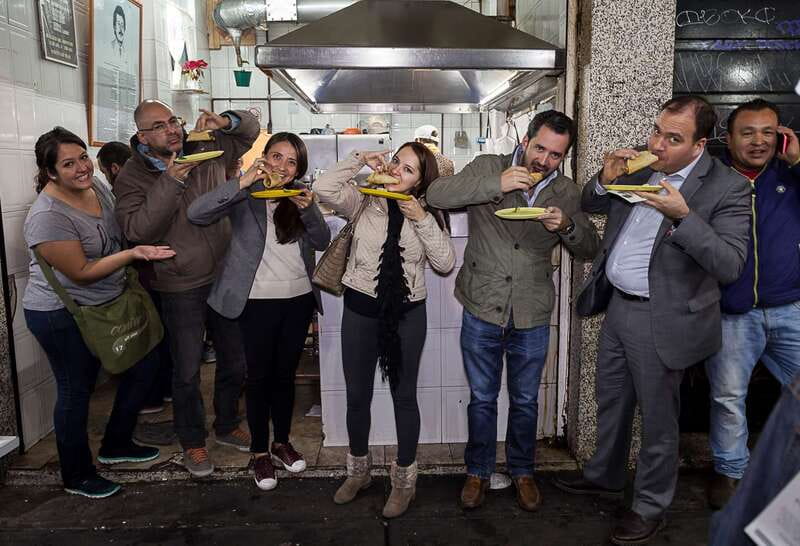 Mexico City: Tacos & Mezcal Night Food Tour - Al pastor closes the night in the right way