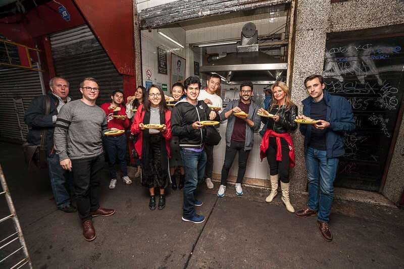Mexico City: Tacos & Mezcal Night Food Tour - North-style tacos set the regional tone