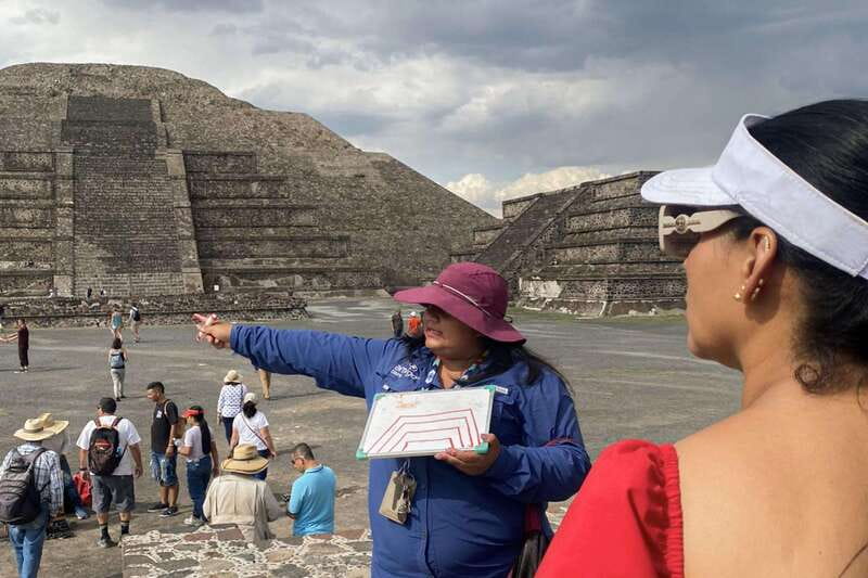 Mexico City: Teotihuacan, Tlatelolco & Basilica of Guadalupe - Why this combination works