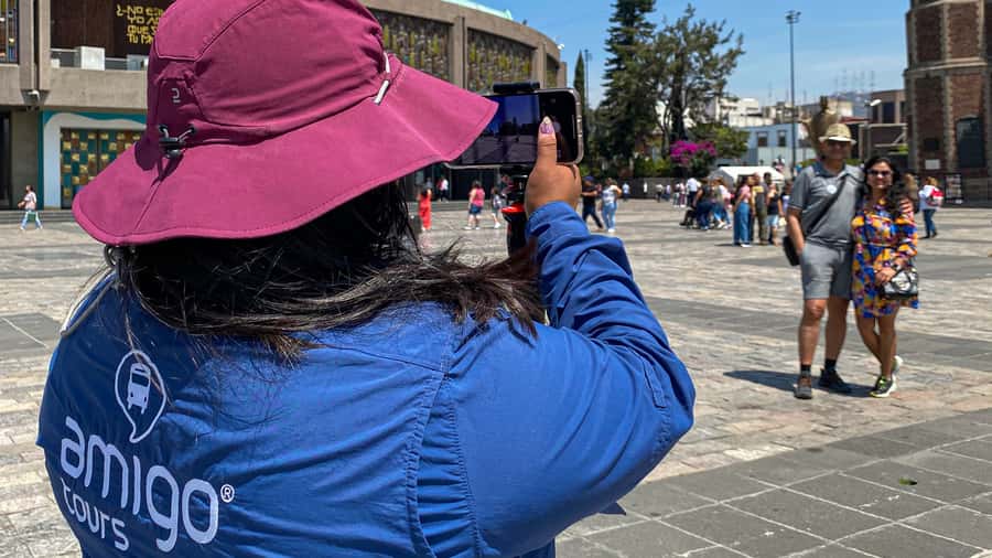Mexico City: Teotihuacan, Tlatelolco & Guadalupe Shrine Tour - The Guadalupe Shrine brings faith into the itinerary