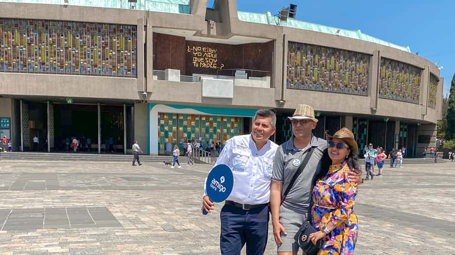 Mexico City: Teotihuacan, Tlatelolco & Guadalupe Shrine Tour - Lunch and the fiesta are convenient, but choose your meal option carefully