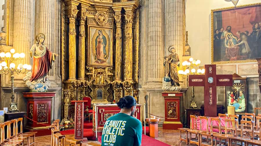 Mexico City: Teotihuacan, Tlatelolco & Guadalupe Shrine Tour - The guides make the large-group format work