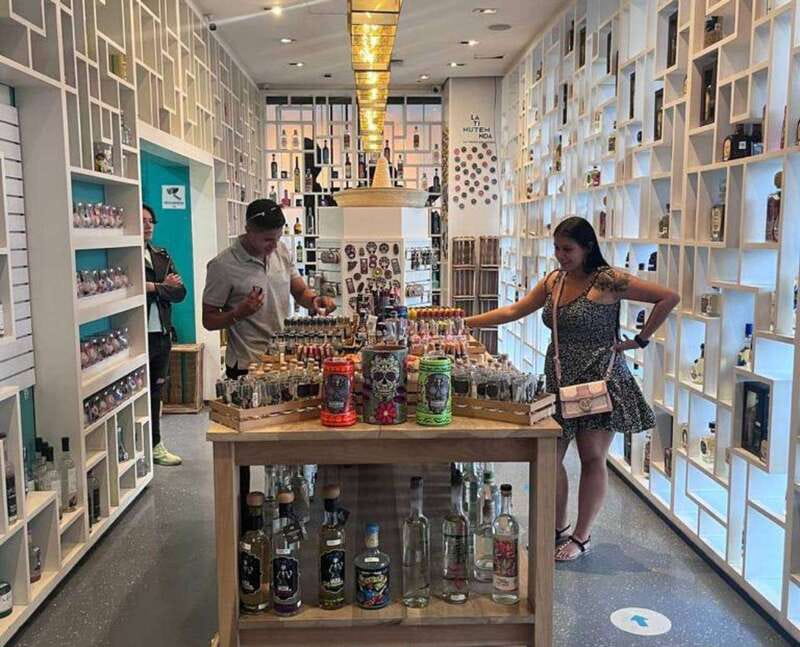 Mexico City: Tequila and Mezcal Museum Tour with Tasting - Agave, cooking, and the road to tequila and mezcal