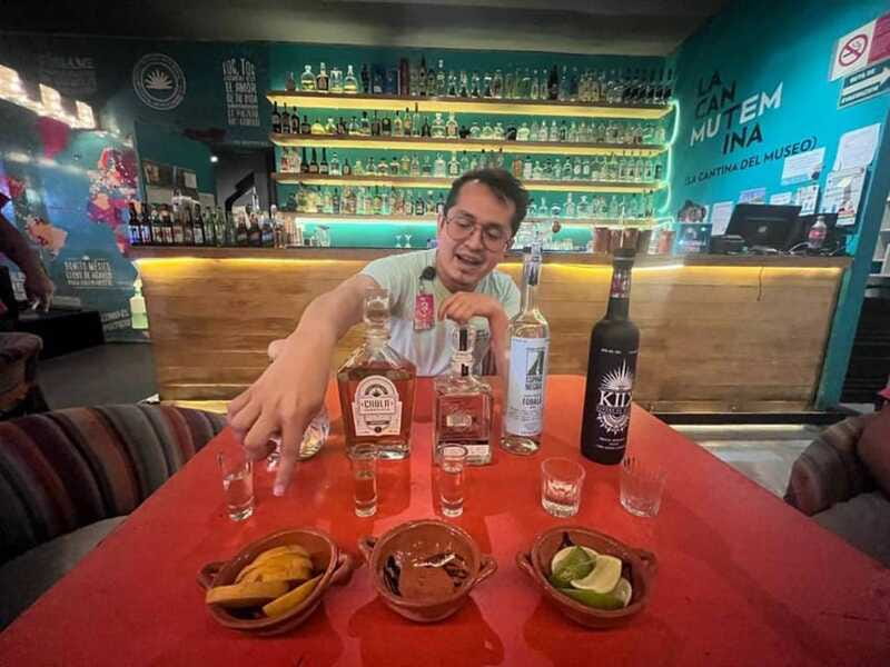 Mexico City: Tequila and Mezcal Museum Tour with Tasting - Plaza Garibaldi after the tasting