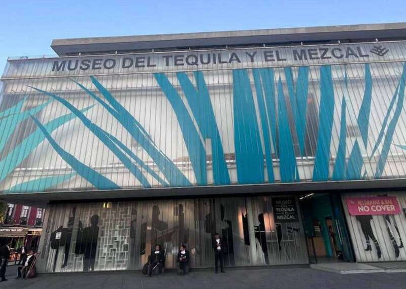 Mexico City: Tequila and Mezcal Museum Tour with Tasting - Walking through more than 2,000 bottles