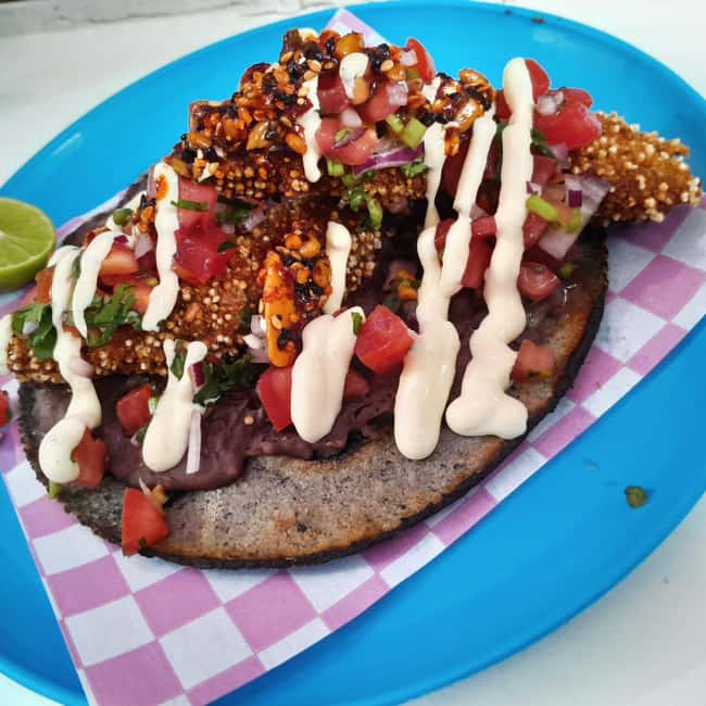 Mexico City: Vegan and Vegetarian Street Food Adventure - Eating like a local in four neighborhoods