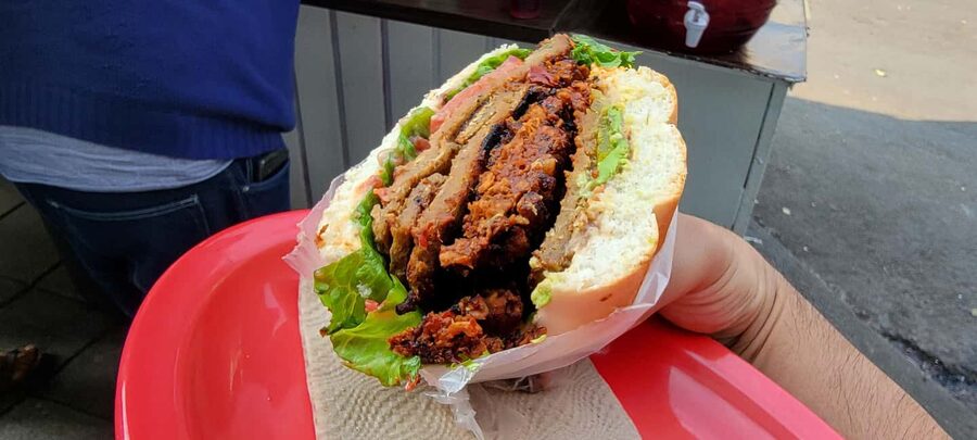 Mexico City: Vegan and Vegetarian Street Food Adventure - How much food do you really get?