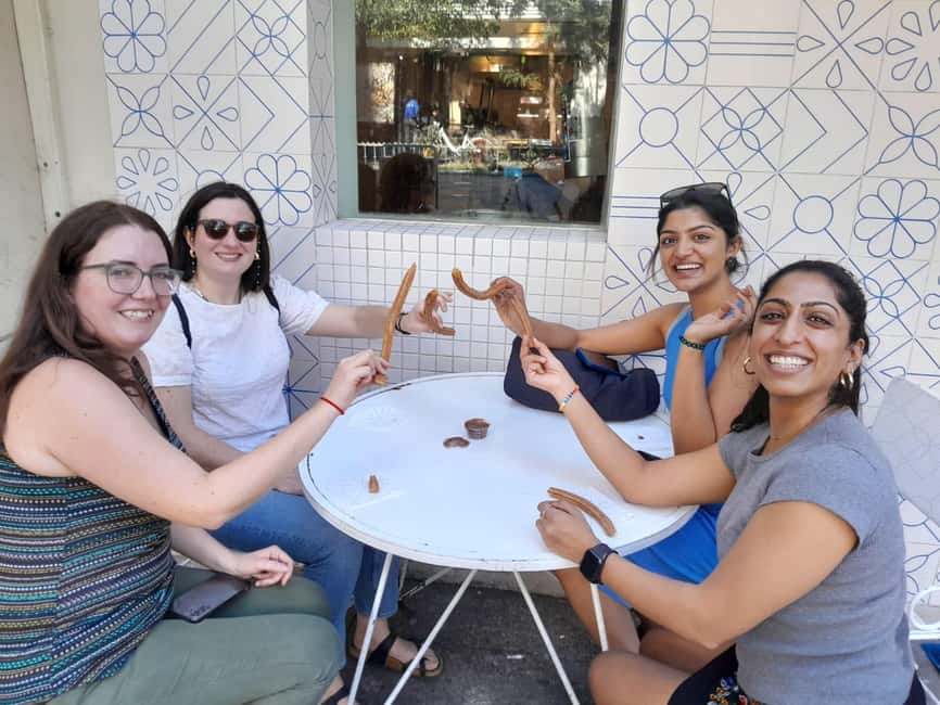 Mexico City: Vegan and Vegetarian Street Food Adventure - Food safety and the shared grill