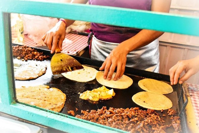 Mexico City Vegan & Vegetarian Street Food Adventure - Zona Rosa is a fitting finish