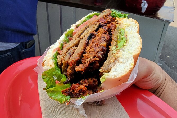 Mexico City Vegan & Vegetarian Street Food Adventure - How much food do you really get?